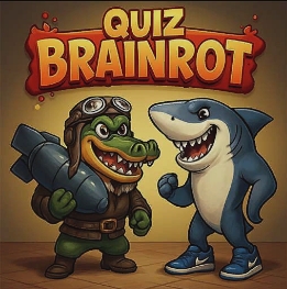 Italian Brainrot Quiz Game - Click to Play